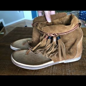 FREE PEOPLE Marlo moccasin boot sandal